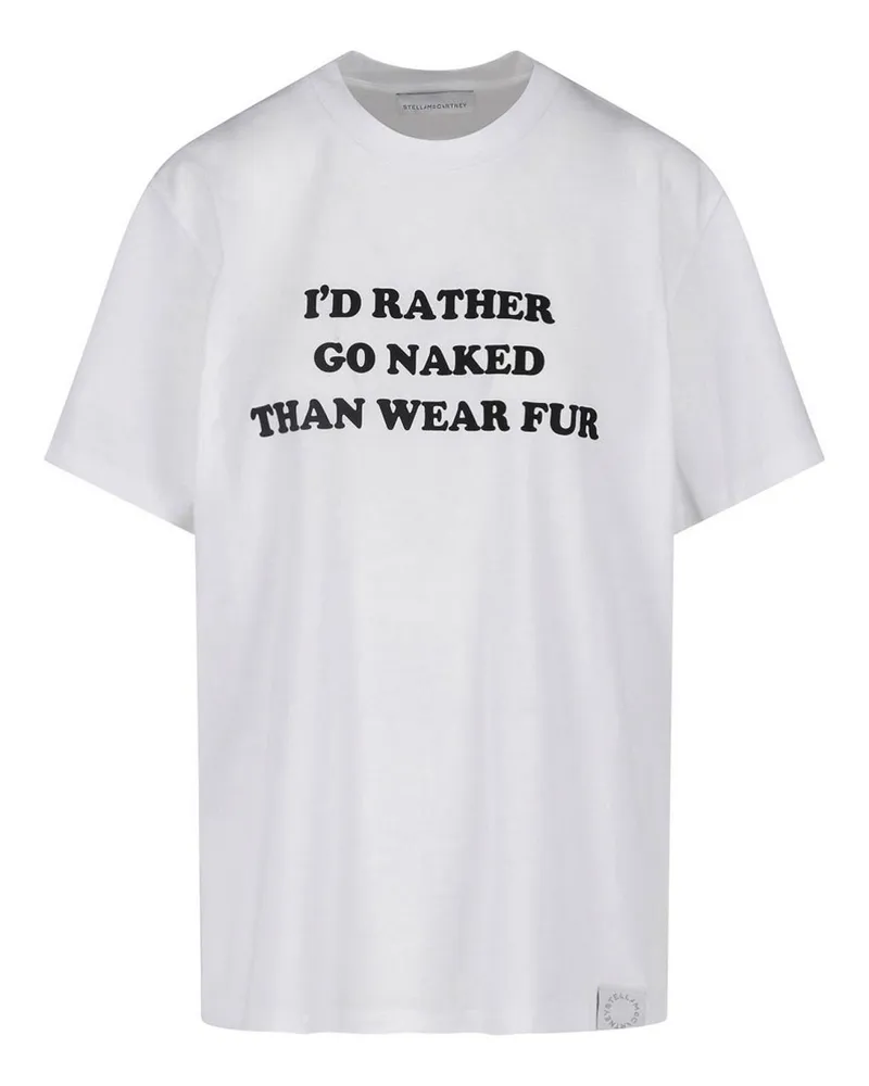 Stella McCartney T-Shirt - Weiß Weiß