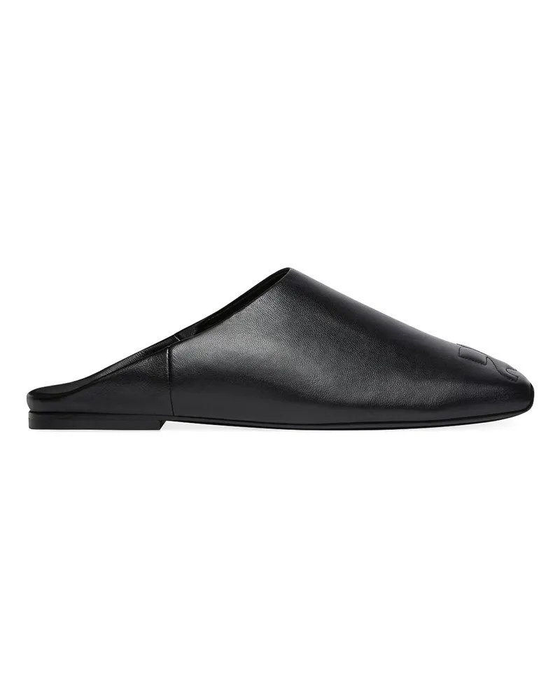 Courrèges Mules - Schwarz Schwarz