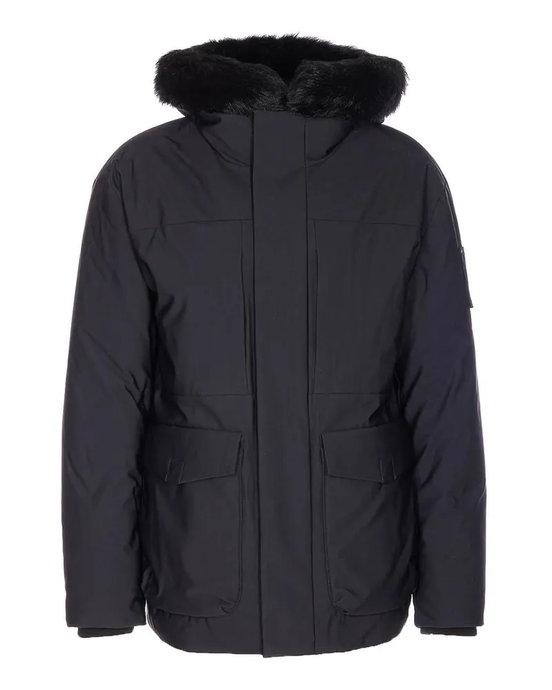 Moose Knuckles Daunenjacke - Schwarz Schwarz