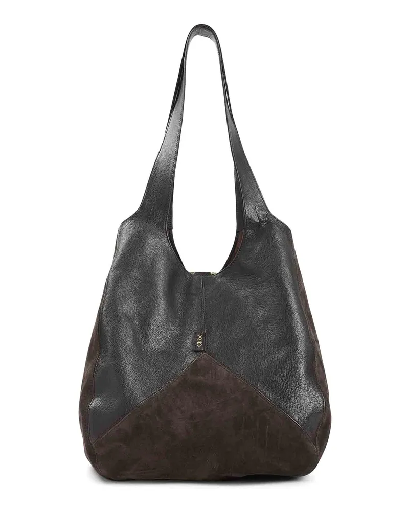 Chloé Schultertasche - Braun Braun