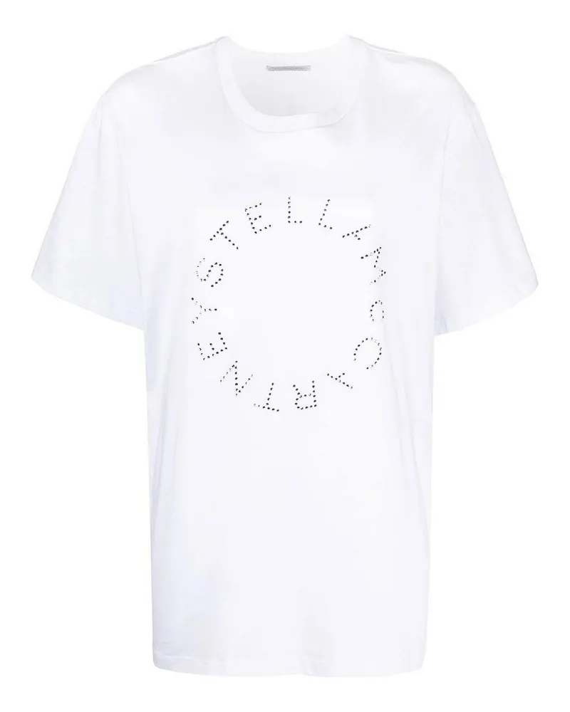 Stella McCartney T-Shirt - Weiß Weiß