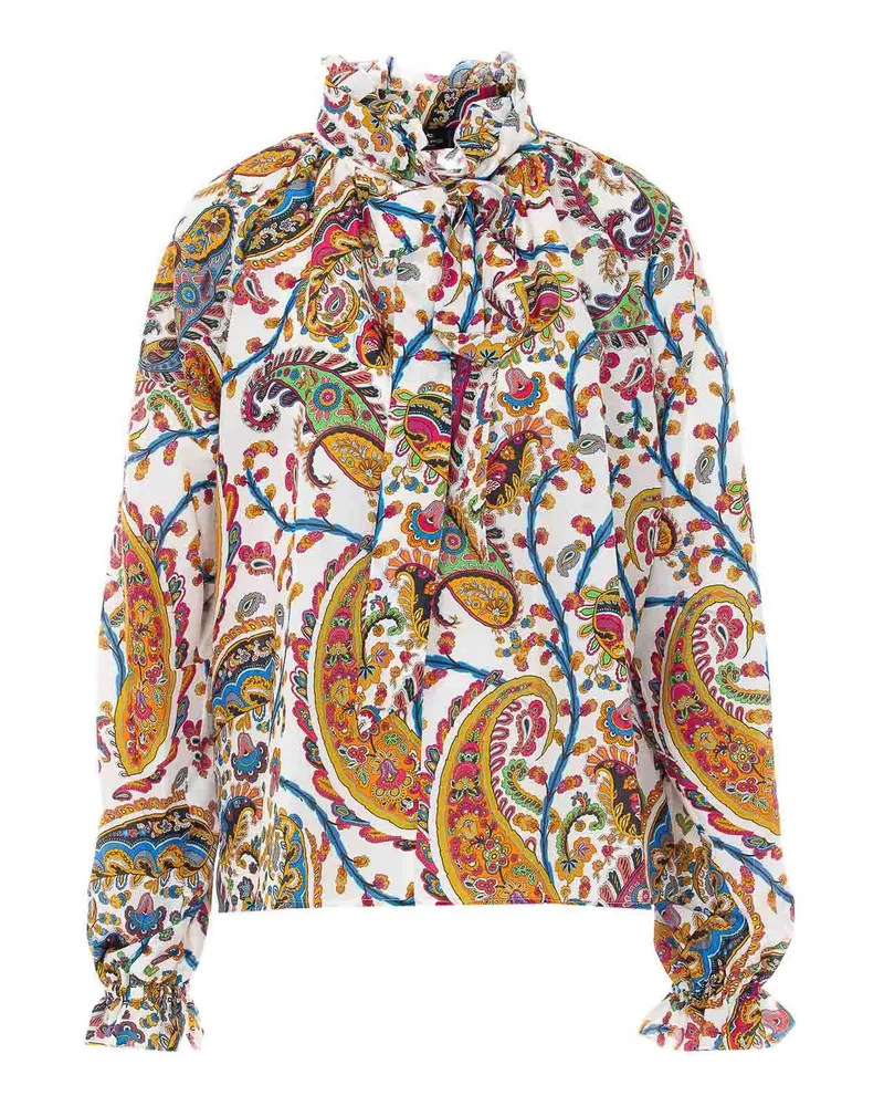Etro Hemd - Bunt Bunt
