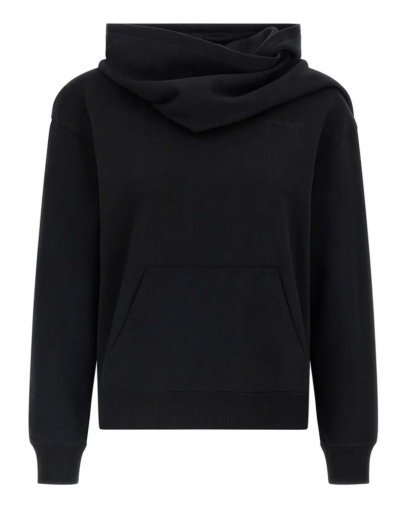 Courrèges Sweatshirt - Schwarz Schwarz