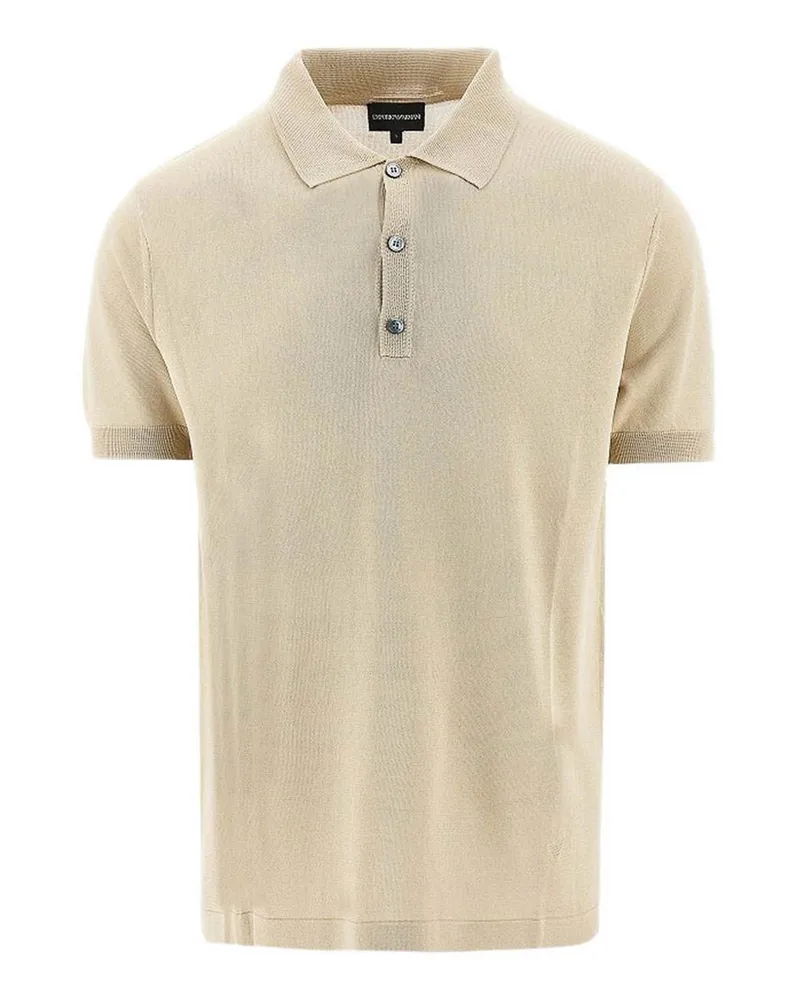 Emporio Armani Poloshirt - Beige Beige