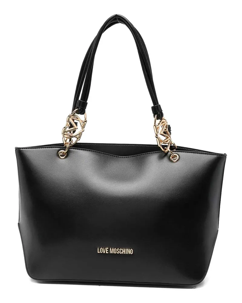 Moschino Tote Schwarz