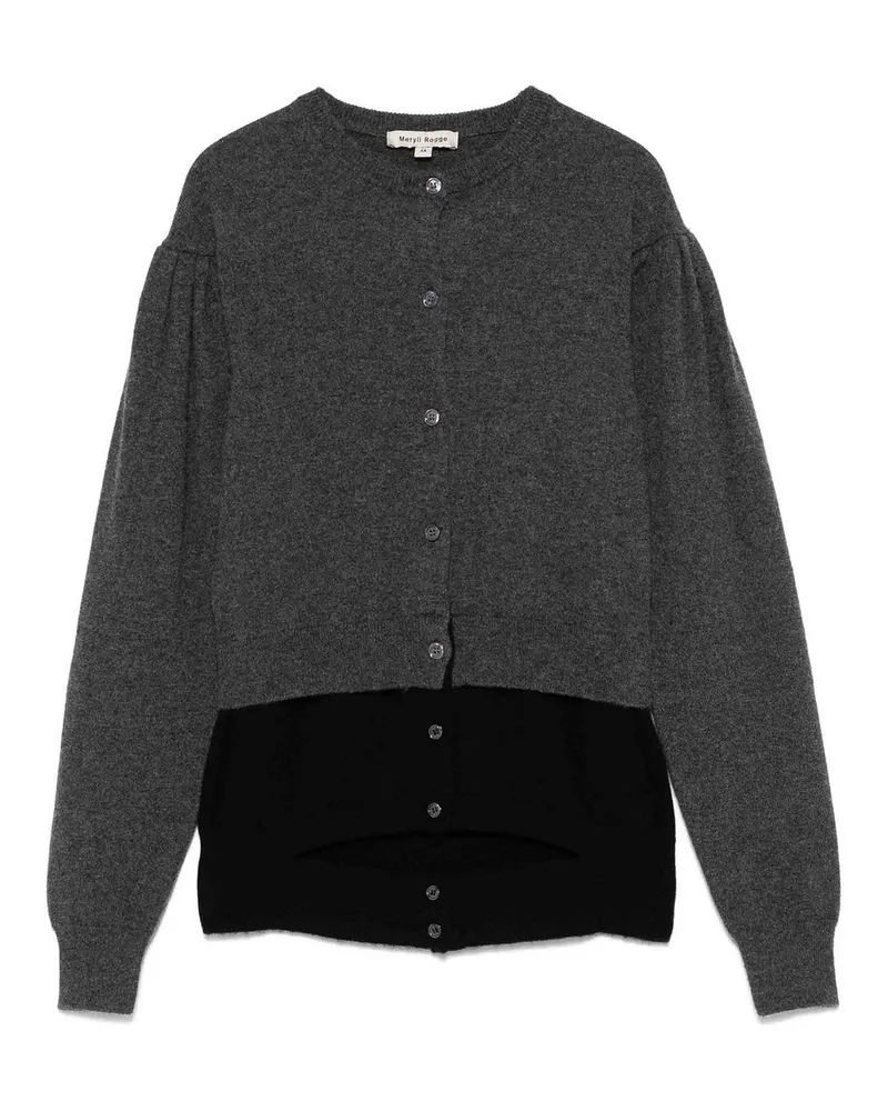 Meryll Rogge Cardigan - Schwarz Schwarz