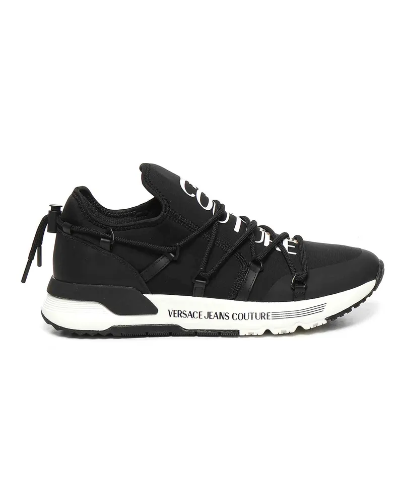 Versace Jeans Sneaker - Schwarz Schwarz