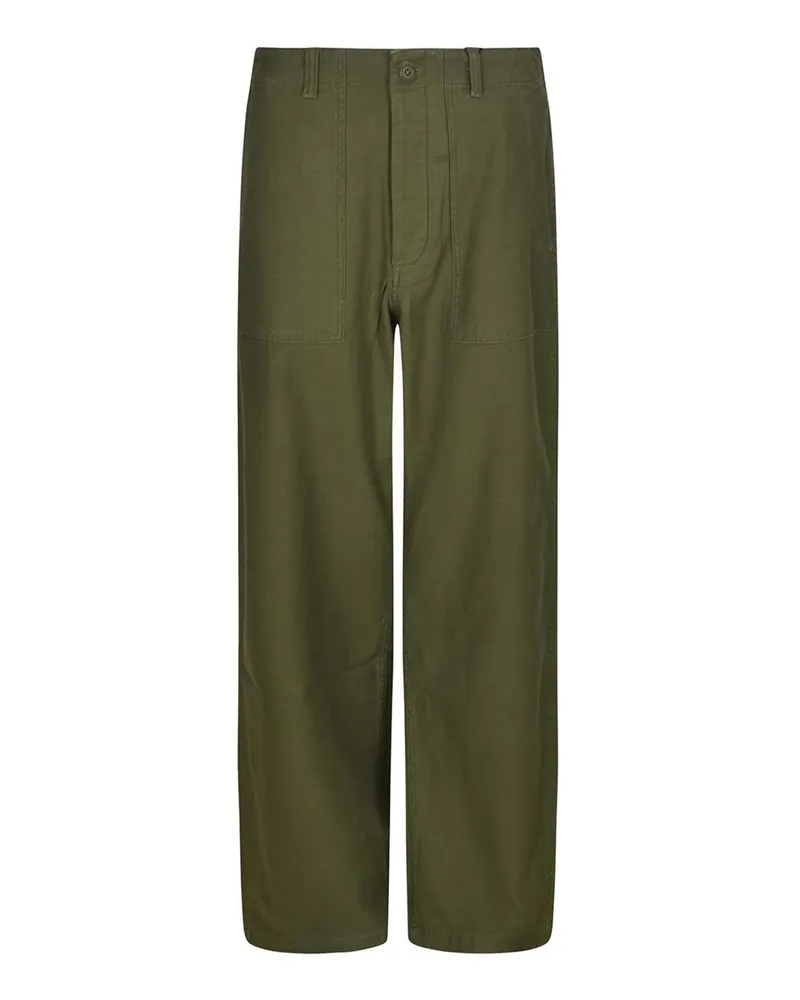 R13 Bootcut Jeans - Grün Grün