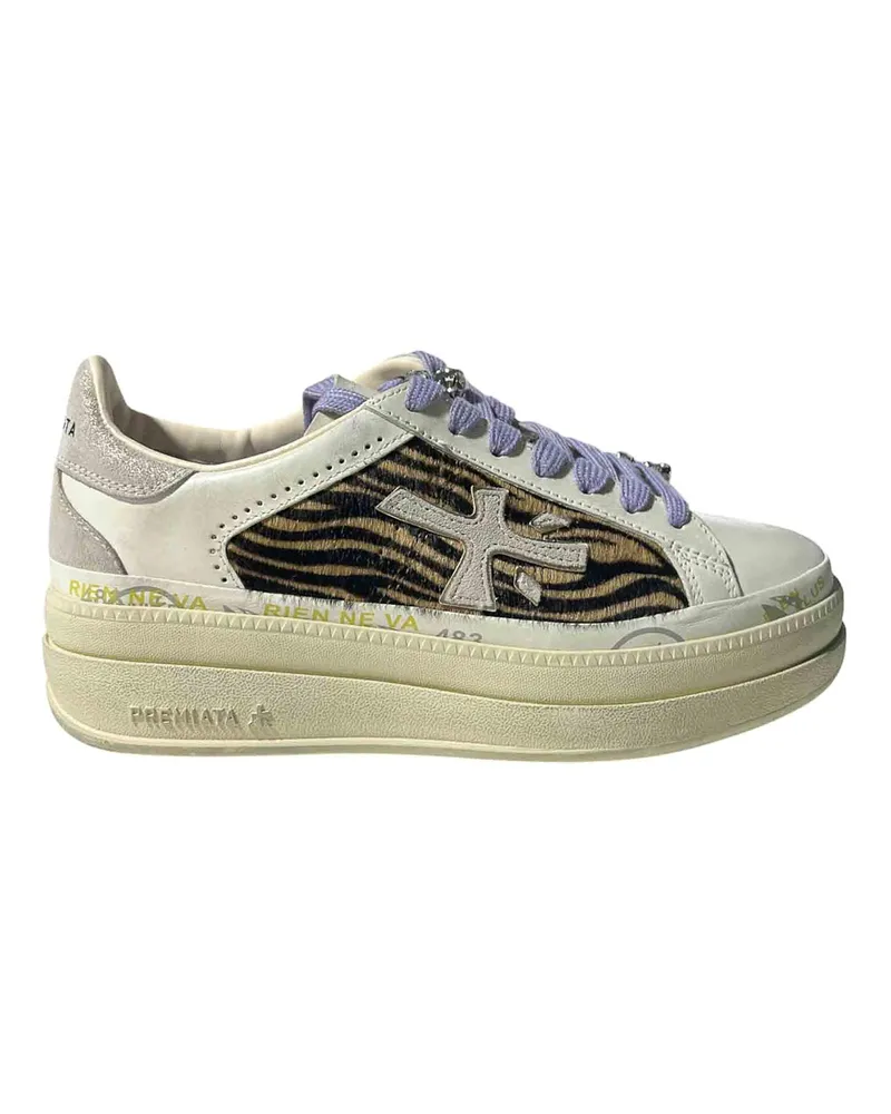 Premiata Sneaker - Beige Beige