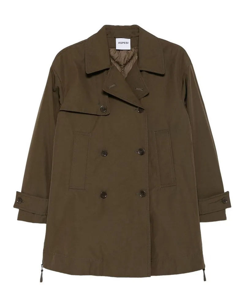 ASPESI Trenchcoat - Dunkelgrün Dunkelgrün