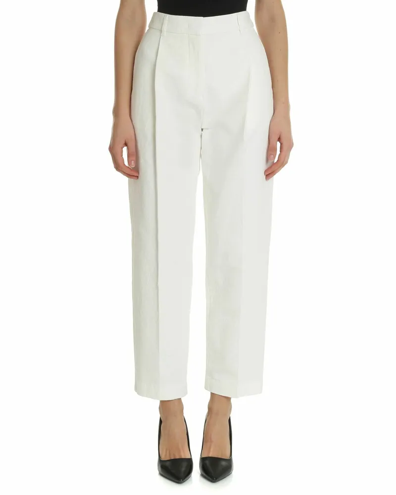 See by Chloé Schlagjeans - Weiß Weiß