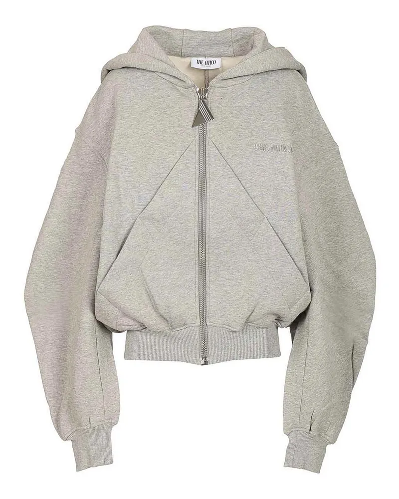 ATTICO Sweatshirt - Grau Grau