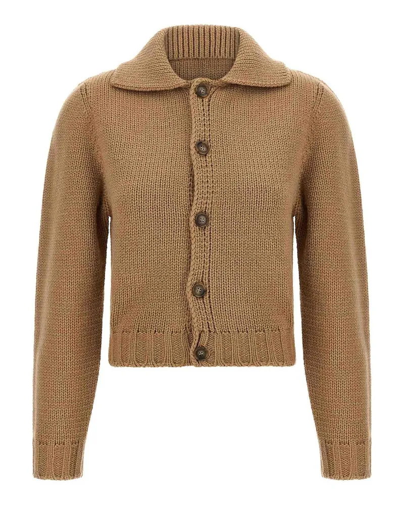 Maison Margiela Cardigan - Beige Beige