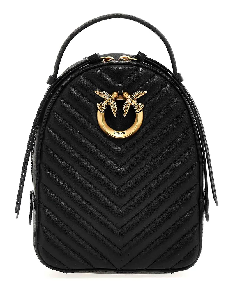Pinko Rucksack - Schwarz 