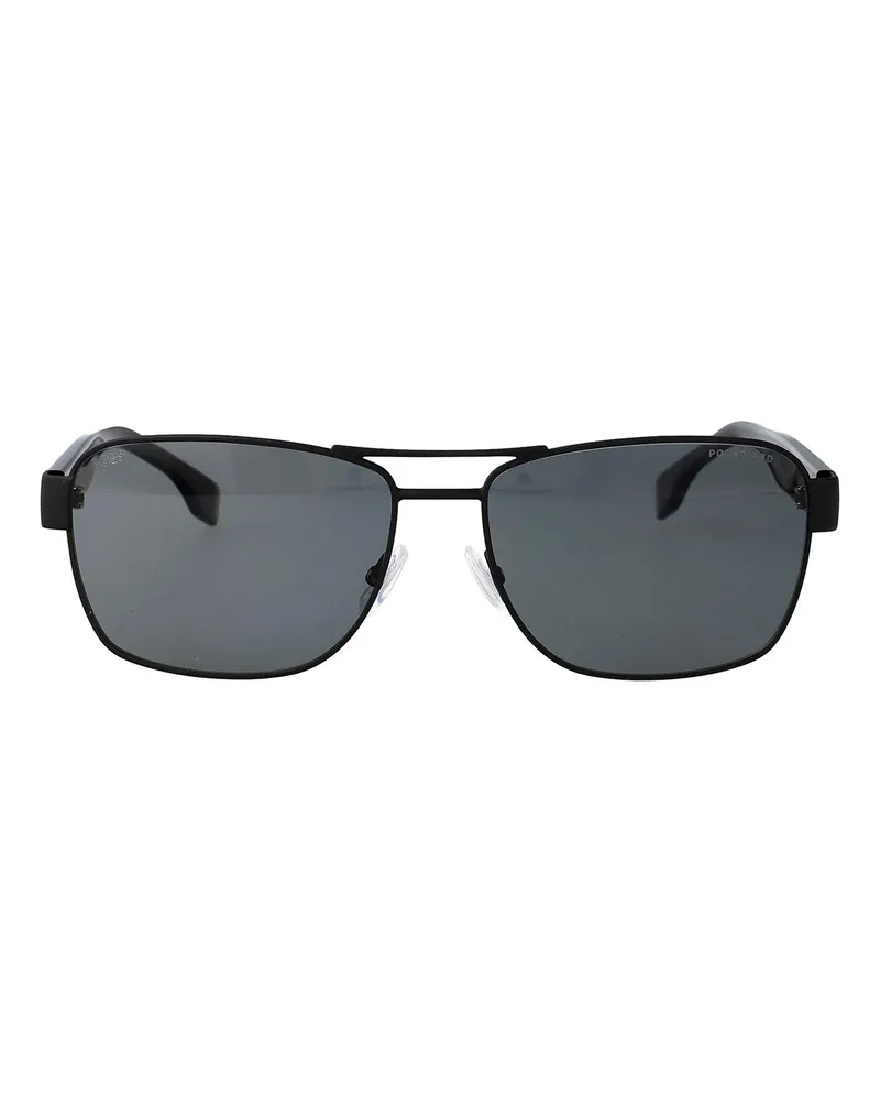 HUGO BOSS Sonnenbrille - Schwarz Schwarz