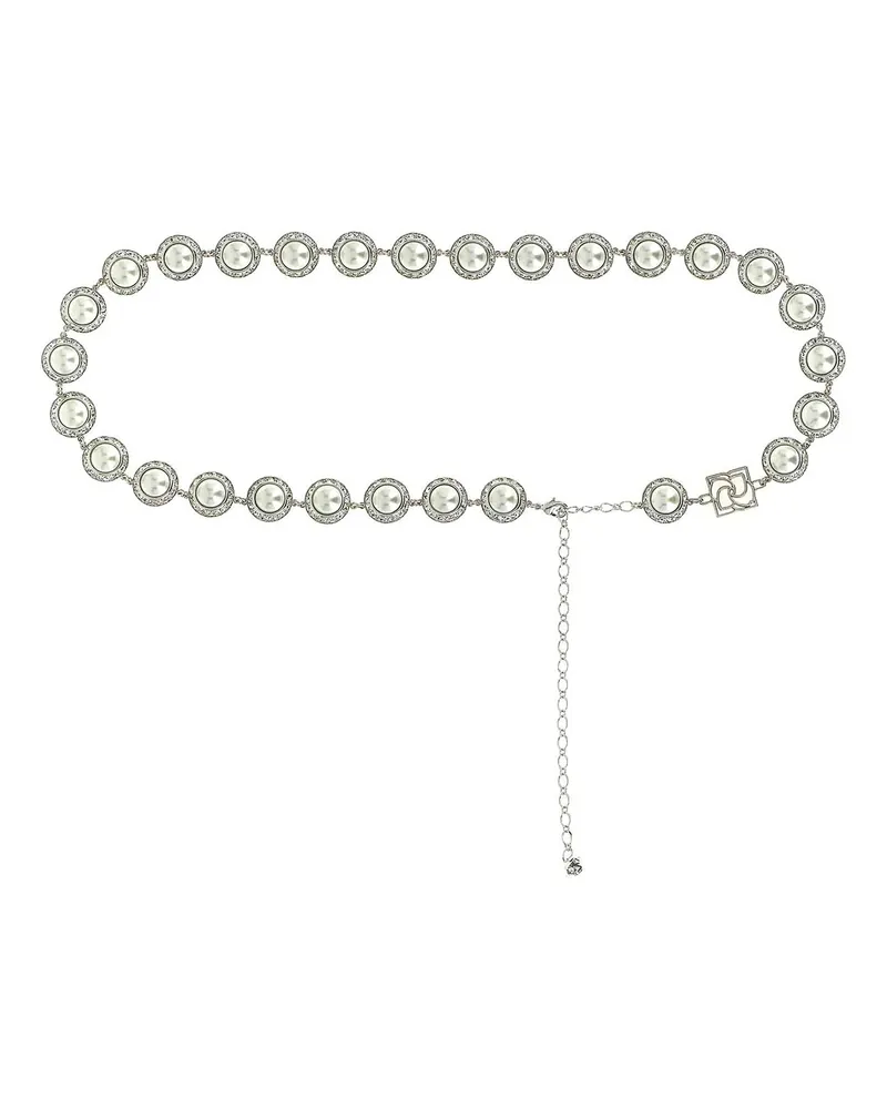 Magda Butrym Gürtel - Silber Silber