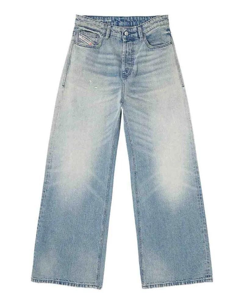 Diesel Bootcut Jeans - Denim Denim