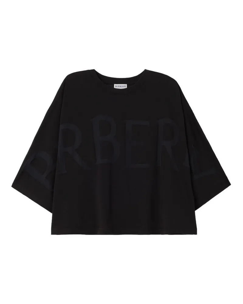 Burberry T-Shirt - Schwarz Schwarz