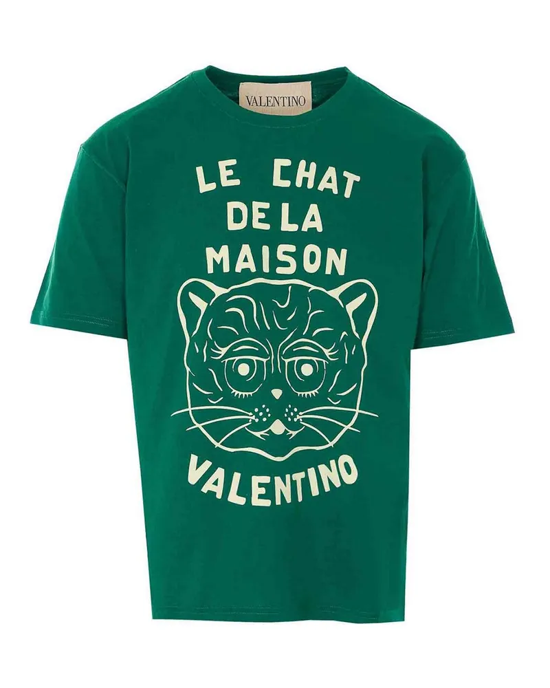 Valentino Garavani T-Shirt - Grün Grün
