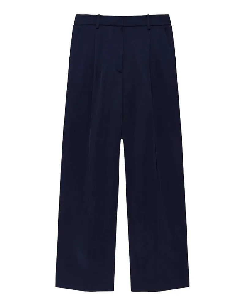 Anine Bing Casual Hose - Blau Blau