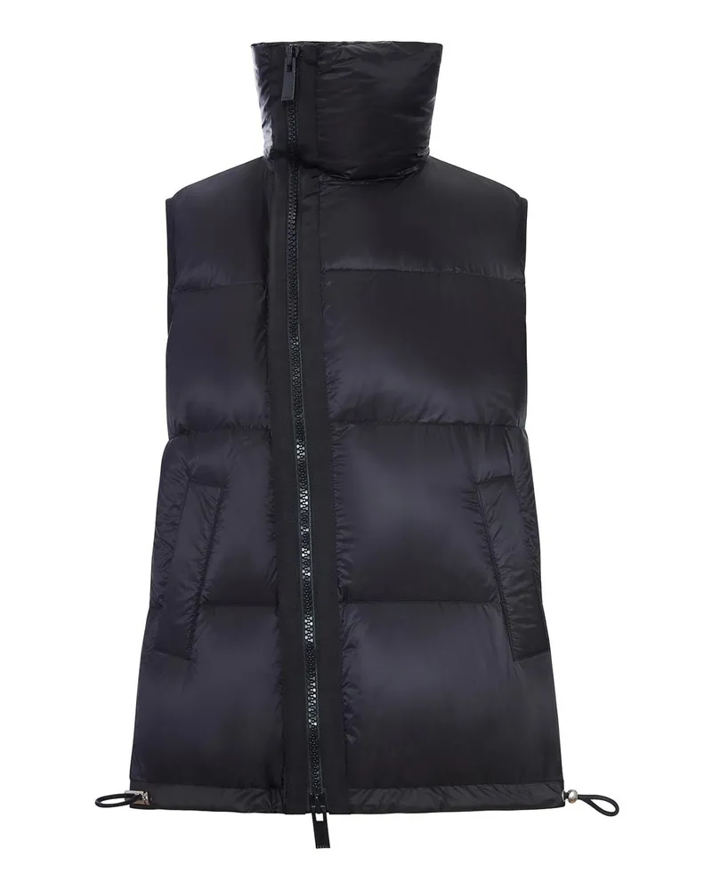 Sacai Weste - Schwarz Schwarz