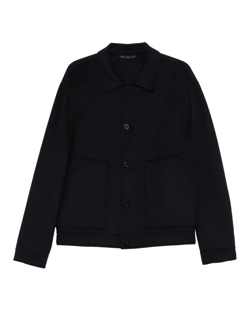 Low Brand Hemd - Blau Blau