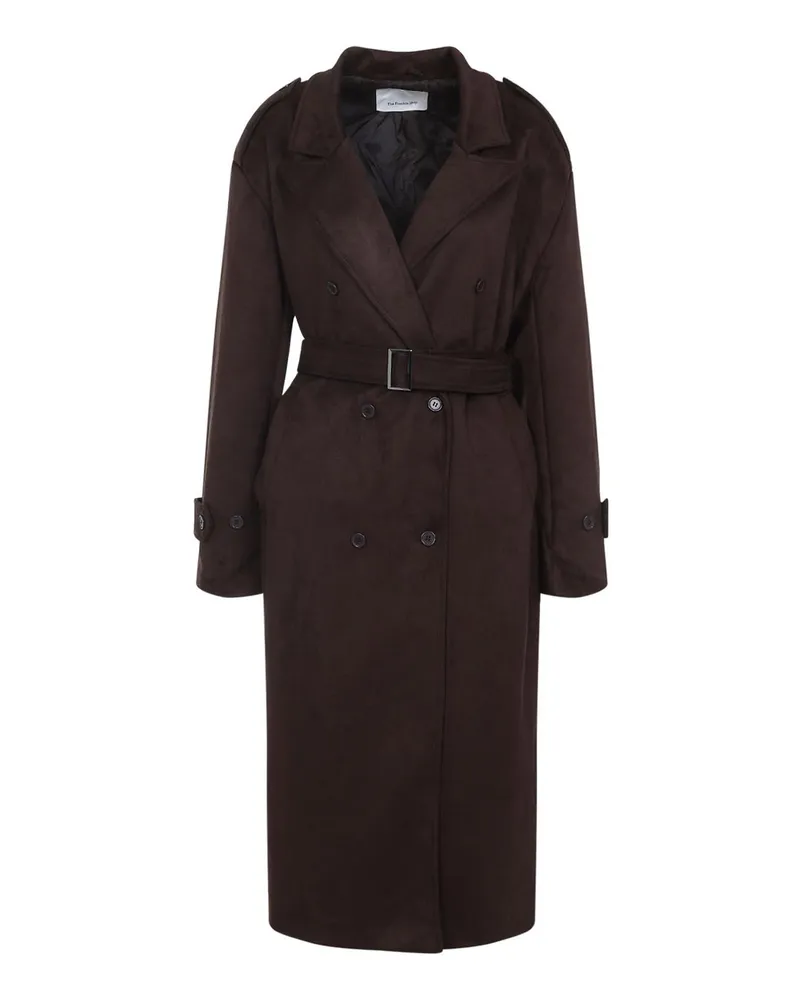 FRANKIE Shop Trenchcoat - Braun Braun