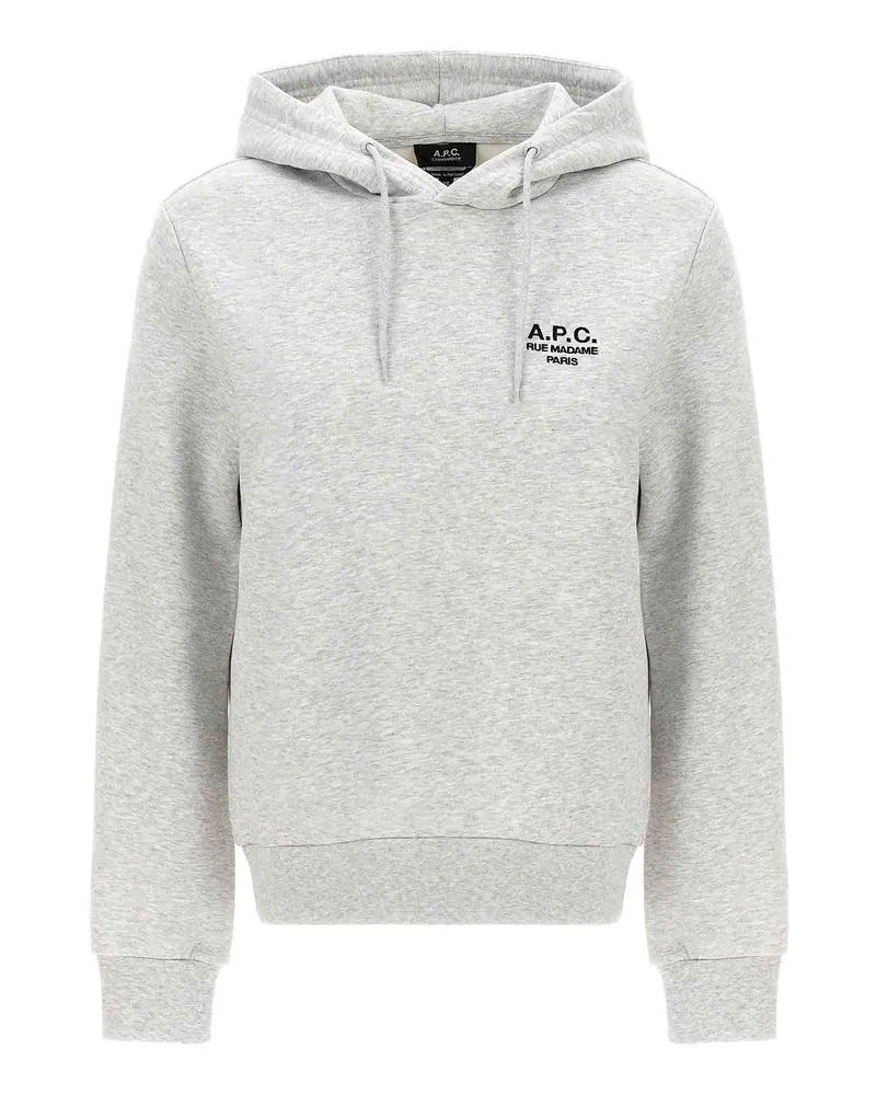 A.P.C. A. P.C. Sweatshirt - Schwarz Schwarz