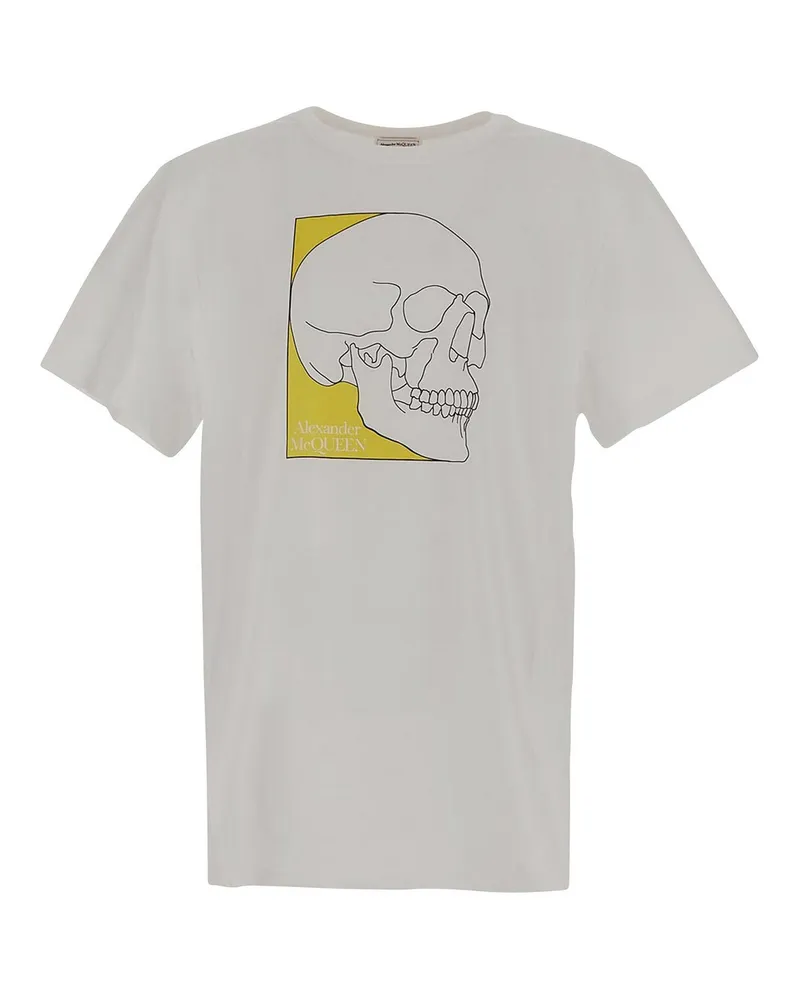 Alexander McQueen T-Shirt - Weiß Weiß
