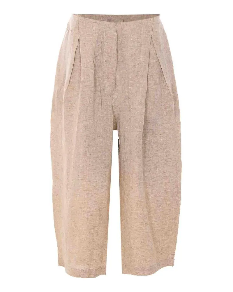 Maurizio Pecoraro Casual Hose - Beige Beige