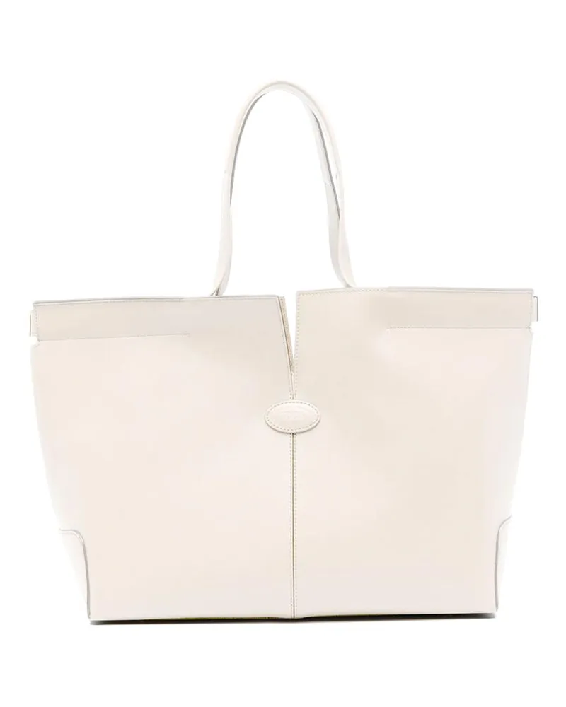 TOD'S Umhängetasche - Weiß Weiß