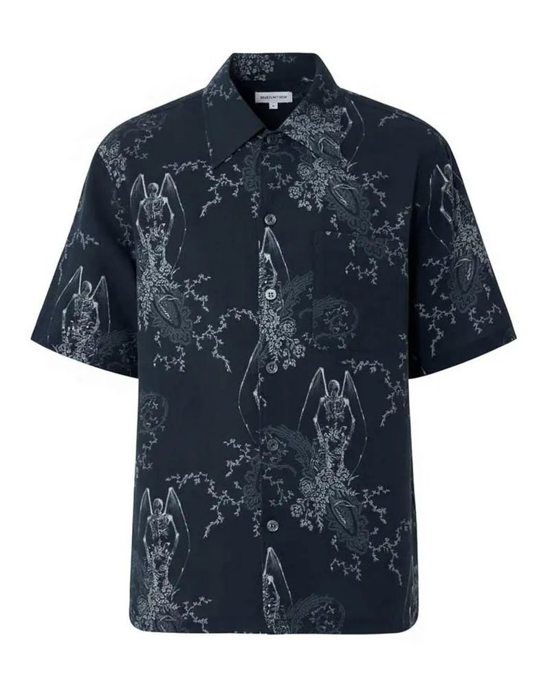 Our Legacy Hemd - Schwarz Schwarz