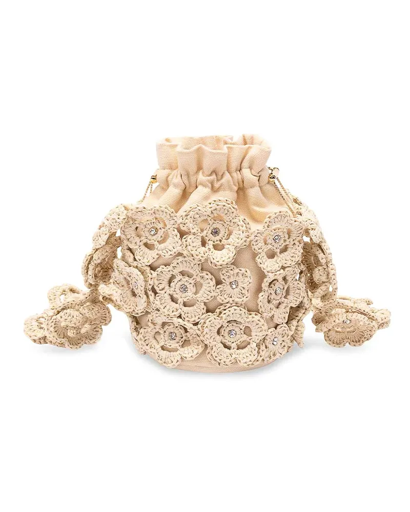 Rosantica Clutch - Beige Beige