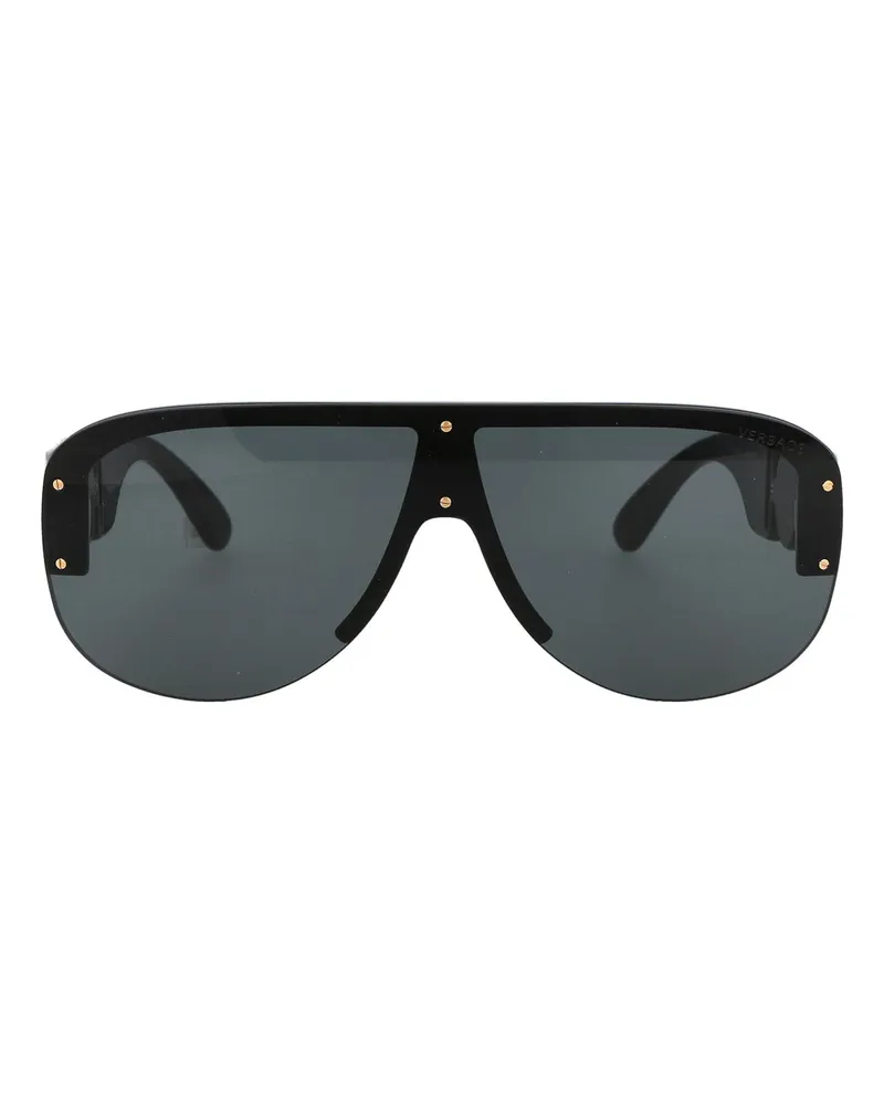 Versace Sonnenbrille - Schwarz Schwarz