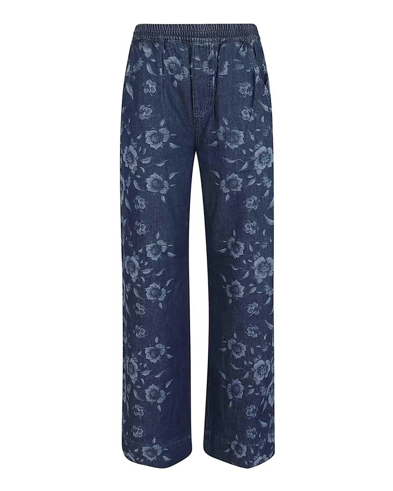 Pinko Straight Leg Jeans - Denim Denim