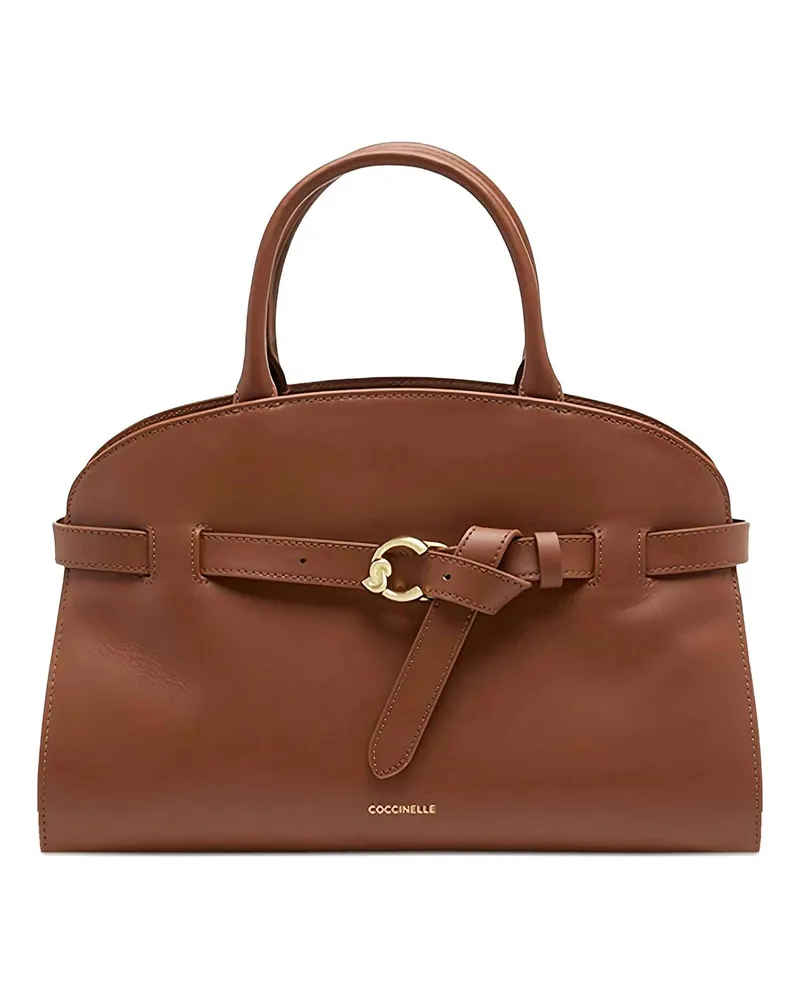 Coccinelle Shopper - Braun Braun