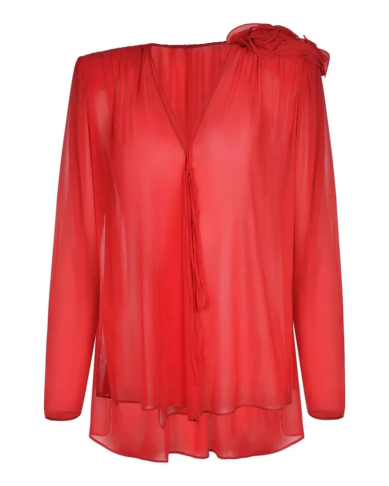 Magda Butrym Bluse - Rot Rot