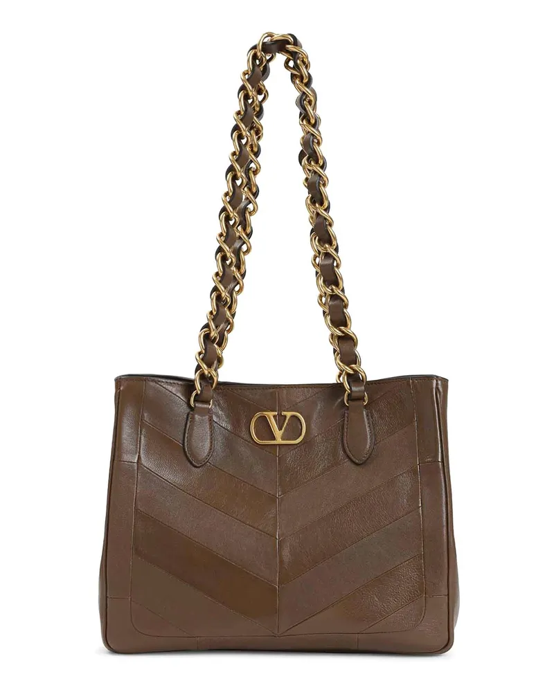 Valentino Garavani Shopper - Dunkelgrün Dunkelgrün