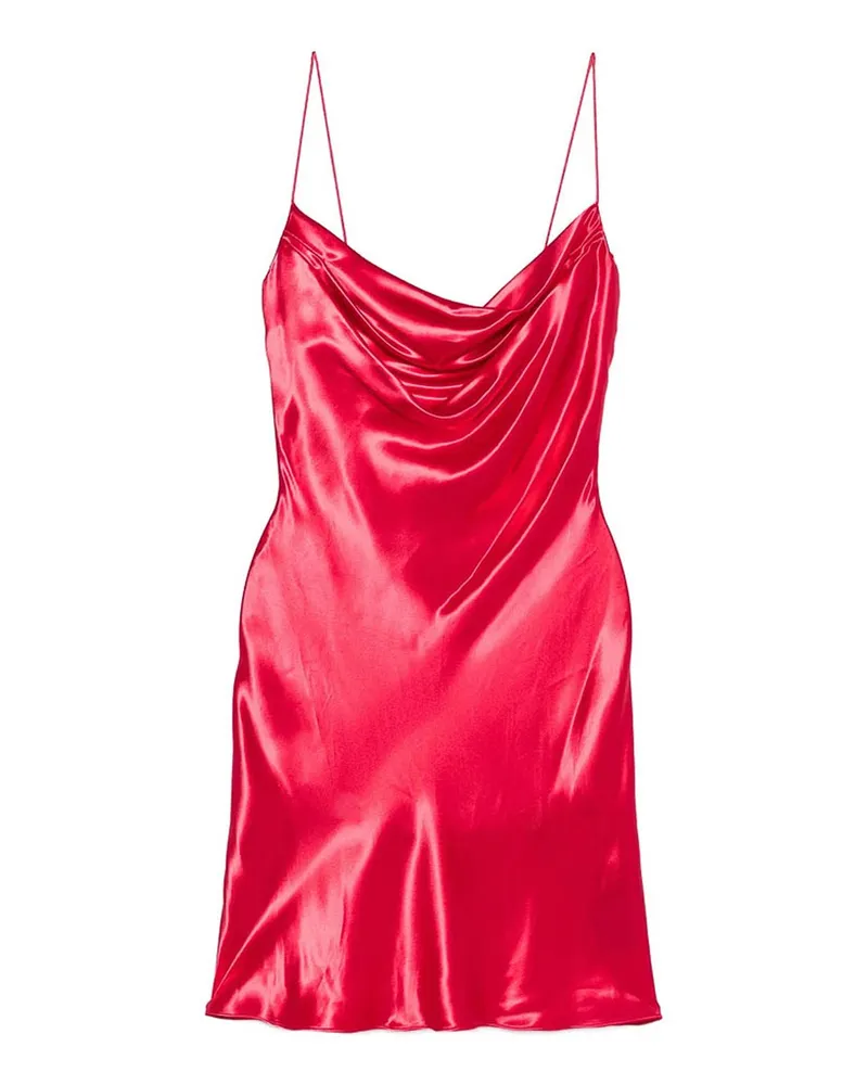 Balmain Knielanges Kleid - Nude Nude