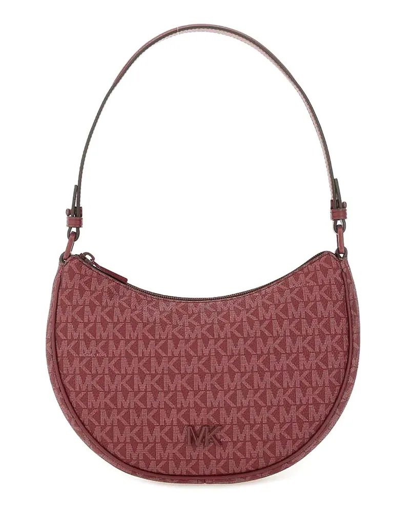 Michael Kors Clutch - Dunkelrot Dunkelrot