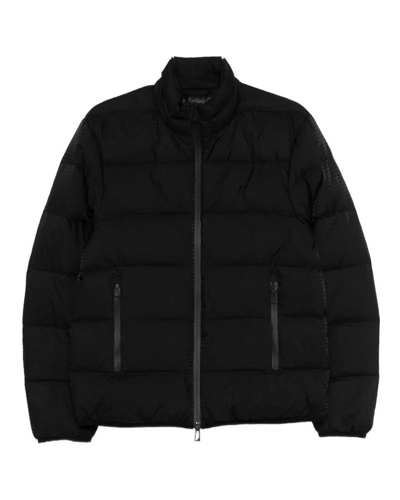 Emporio Armani Daunenjacke - Schwarz Schwarz