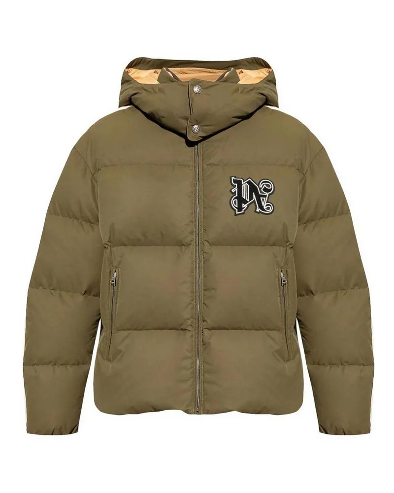 Palm Angels Casualjacke - Braun Braun