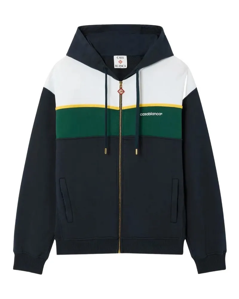 Casablanca Paris Sweatshirt - Dunkelblau Dunkelblau
