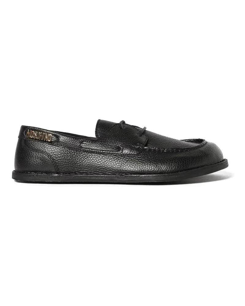 Moschino Mokassins - Schwarz Schwarz