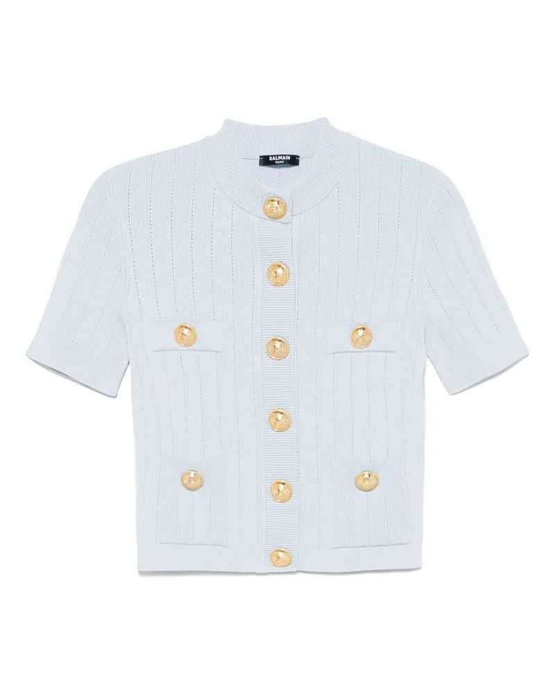 Balmain Cardigan - Hellbeige Hellbeige
