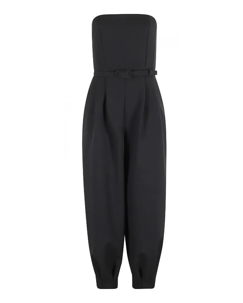 Max Mara Casual Hose - Schwarz Schwarz