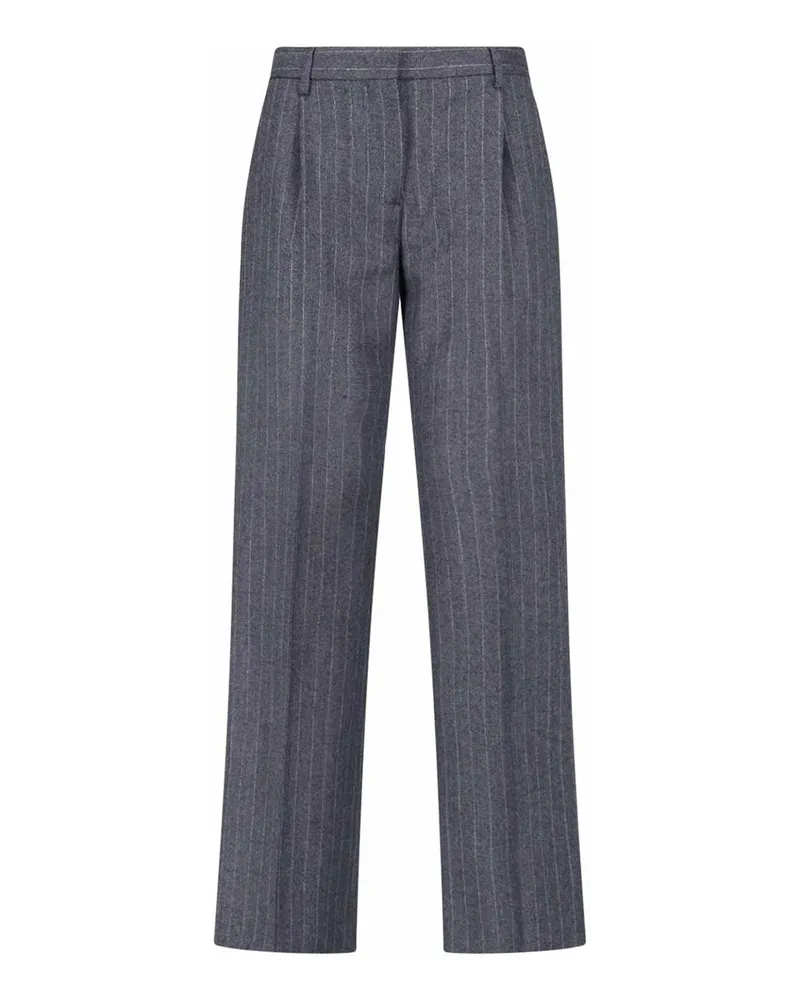 LARDINI Casual Hose - Grau Grau
