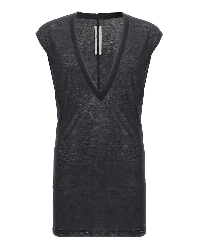 Rick Owens T-Shirt - Schwarz Schwarz