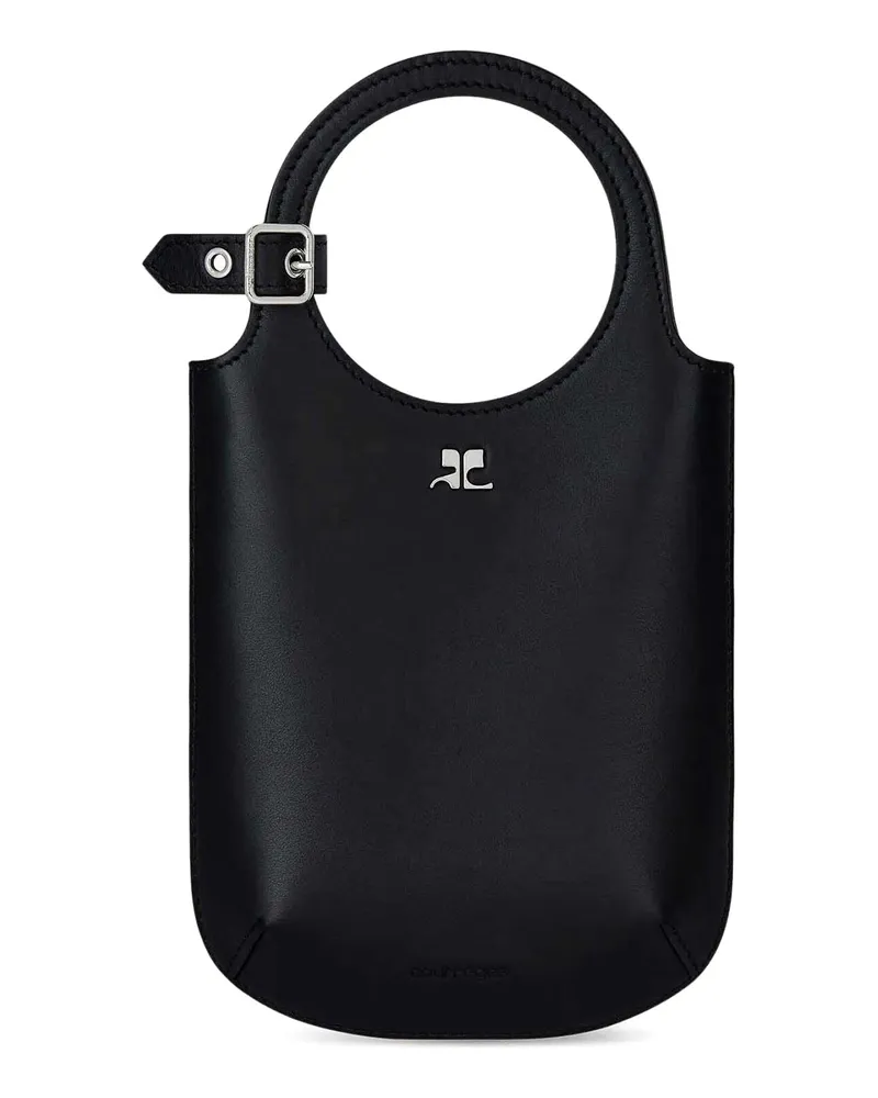 Courrèges Shopper - Schwarz Schwarz