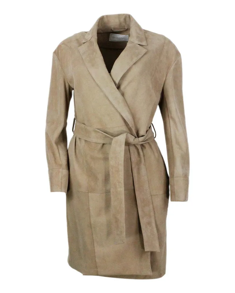 Antonelli Firenze Trenchcoat - Beige Beige